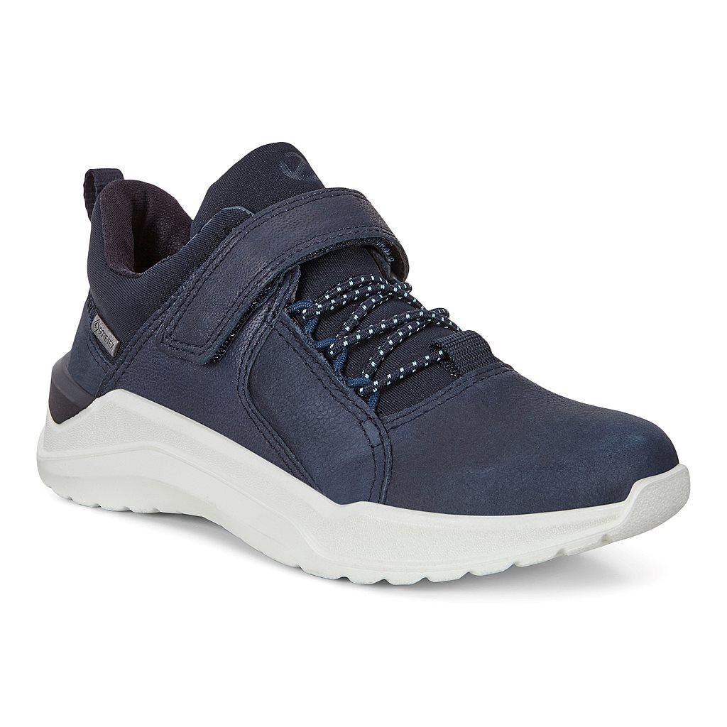 Ecco Intervene Boys Sneakers Blue Sales - India MYJ-324087